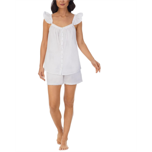 Womens Eileen West Sleeveless Shorty Pajama Set