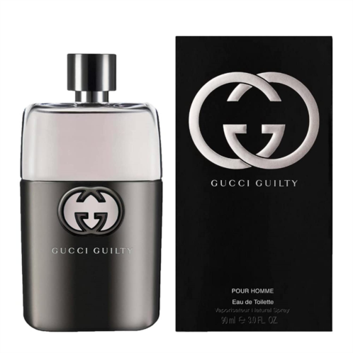 GUCCI GUILTY POUR HOMME by Gucci EDT SPRAY 3 OZ