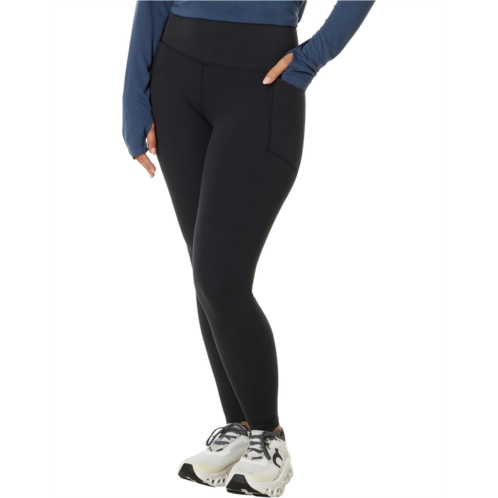 Womens Free Fly All Day 7/8 Pocket Leggings