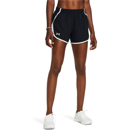 Womens Under Armour Fly By Shorts