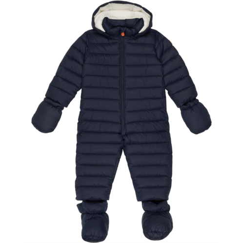 Save the Duck Kids Storm Hooded Jumpsuit with Detachable Gloves and Shoes (Infant)