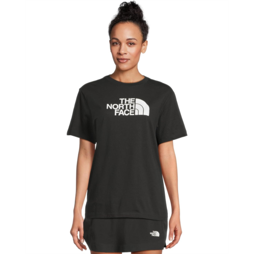 Womens The North Face Short Sleeve Core Half Dome Tee