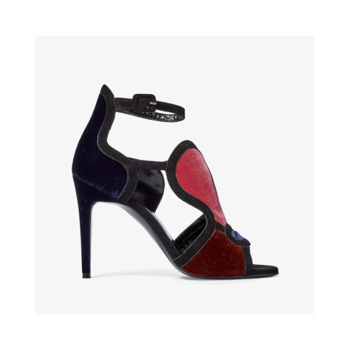 PIERRE HARDY Patchwork Heeled Sandal