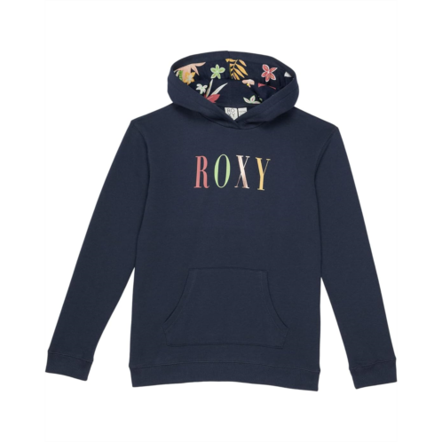 Roxy Kids Hope You Trust Hooded Fleece (Little Kids/Big Kids)