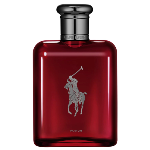 Ralph Lauren Fragrances Polo Red - Parfum - Mens Cologne - Ambery & Woody - With Absinthe, Cedarwood, and Musk - Intense Fragrance - 4.2 Fl Oz