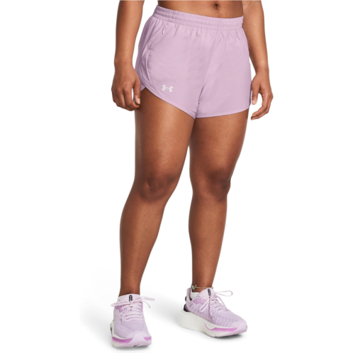 Womens Under Armour Fly By Shorts