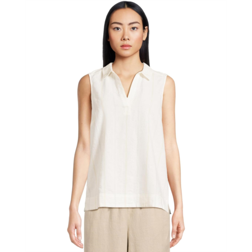 Tommy Bahama Palm View Pop-Over Top