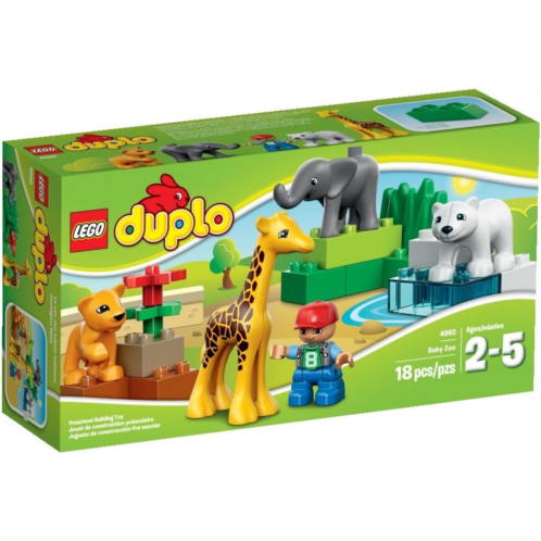 LEGO DUPLO Town 4962 Baby Zoo Building Set