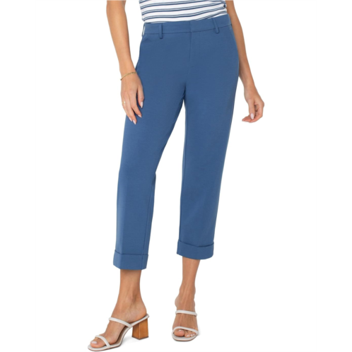 Womens Liverpool Los Angeles Kelsey Crop Trouser