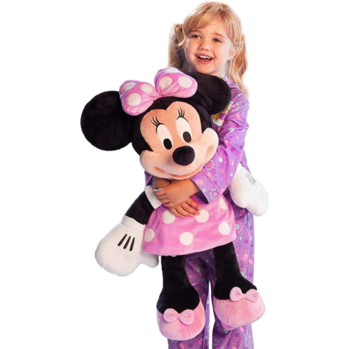 Disney Store Large/Jumbo 27 Minnie Mouse Plush Toy Stuffed Character Doll