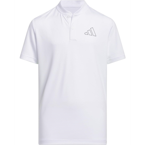 adidas Golf Kids Sport Collar Polo Shirt (Little Kids/Big Kids)