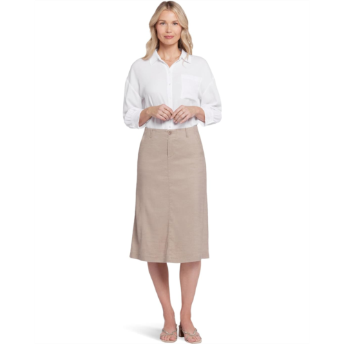 NYDJ Marilyn A-line skirt