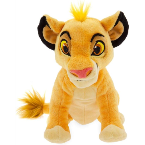 Disney Simba Plush, The Lion King, Mini Bean Bag, 7 Inches, Made with Soft-Feel Fabric with Embroidered Details and A Characterful Expression, Suitable for All Ages 0+ Toy Figure