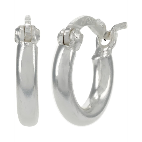 Argento Vivo Small Essential Hoop Earrings