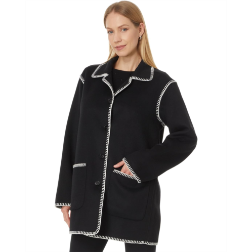 Elliott Lauren Looped In - Knit Jacket with Whipstitch Detail