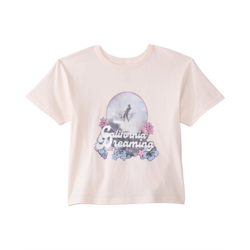 Roxy Kids California Dreamin Oversized Boyfriend T-Shirt (Little Kids/Big Kids)