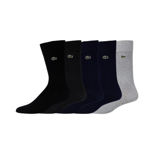 Mens Lacoste 5-Pack Multicolor Socks