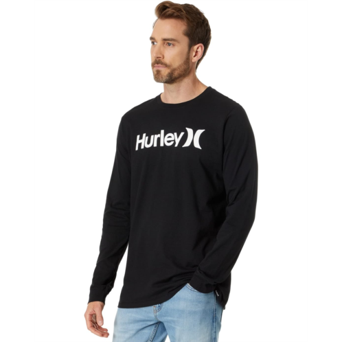 Mens Hurley One & Only Solid Long Sleeve Tee