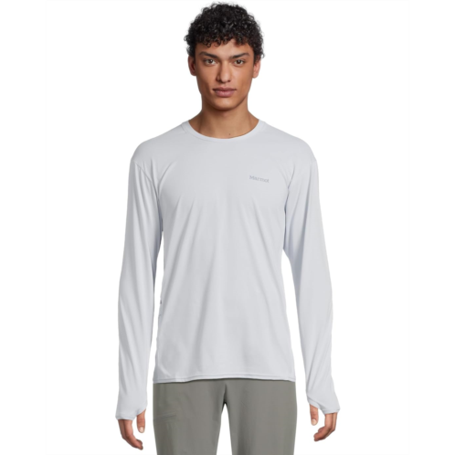 Mens Marmot AirExchange SolarShield Crew Long Sleeve