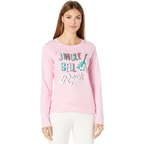 Little Blue House by Hatley Rockin Holidays Long Sleeve Tee