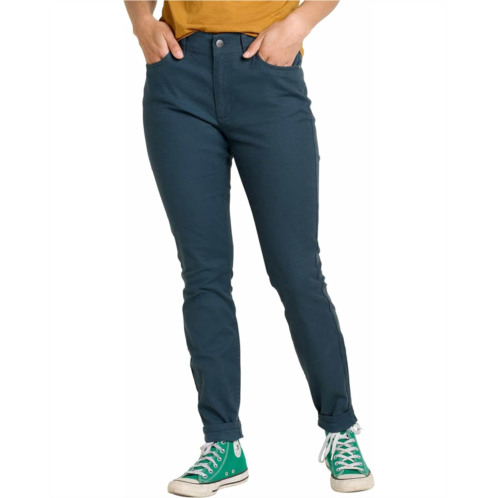 Womens Toad&Co Earthworks Five-Pocket Skinny Pants