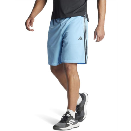 Mens adidas Training Essentials Pique 3-Stripes Training Shorts