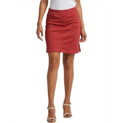 Womens Jag Jeans On-The-Go Mid-Rise Skort