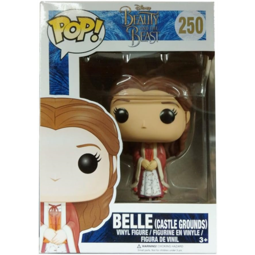POP! Funko Disney Beauty and The Beast Belle #250 (Castle Grounds)