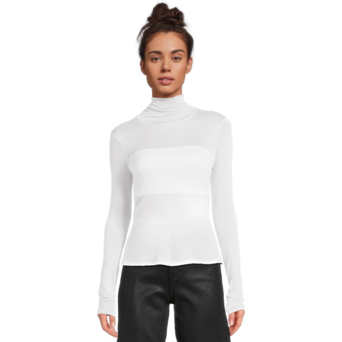 Womens Free People On Air Turtleneck