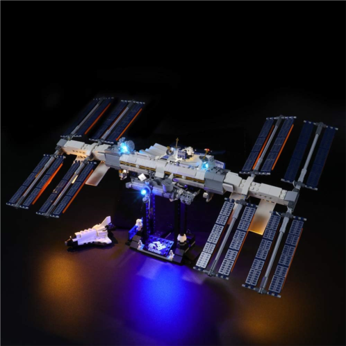 LIGHTAILING Light Set for (Ideas International Space Station Building Blocks Model - Led Light kit Compatible with Lego 21321(NOT Included The Model)