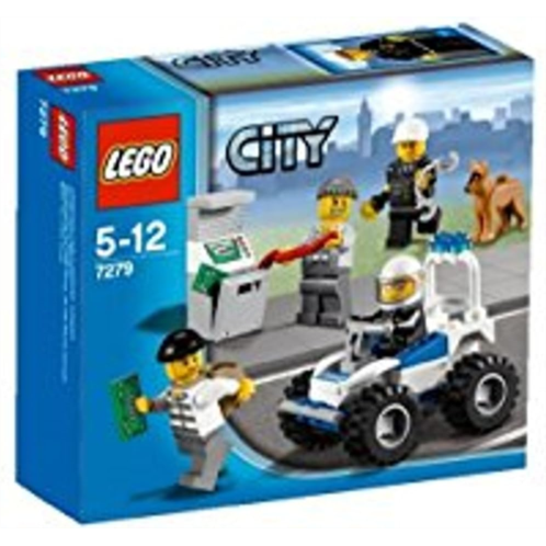LEGO Police Minifigure Collection 7279