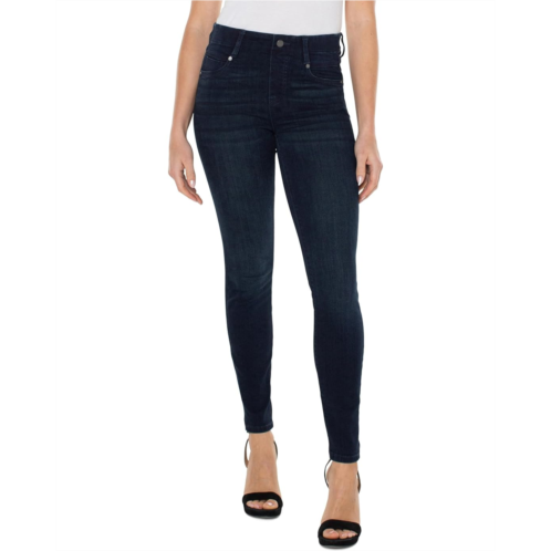 Liverpool Los Angeles Gia Glider Pull on Skinny