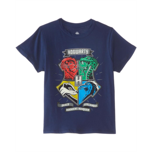 Chaser Kids Harry Potter - Hogwarts Crest Short Sleeve Tee (Little Kids/Big Kids)