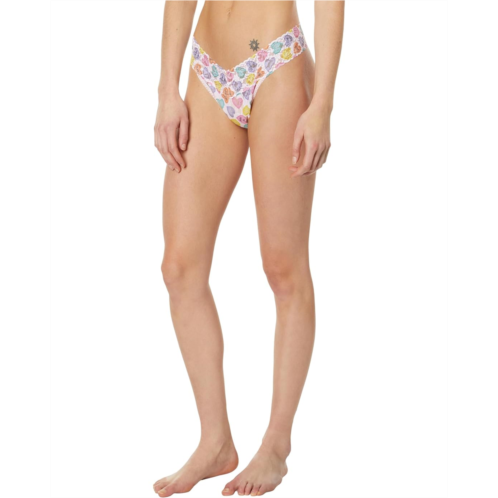 Womens Hanky Panky Printed Original Rise Thong