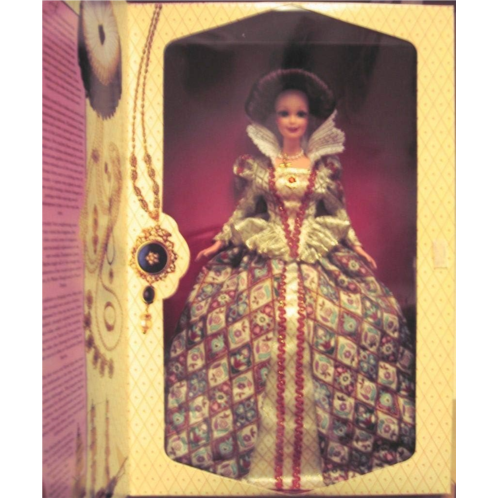 Barbie Elizabethan Queen The Great Era Collection Doll
