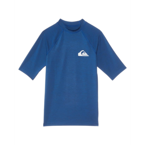 Quiksilver Kids Everyday UPF50 Short Sleeve (Big Kids)