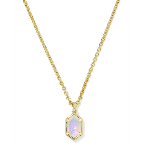 Kendra Scott Hallie Short Pendant Necklace