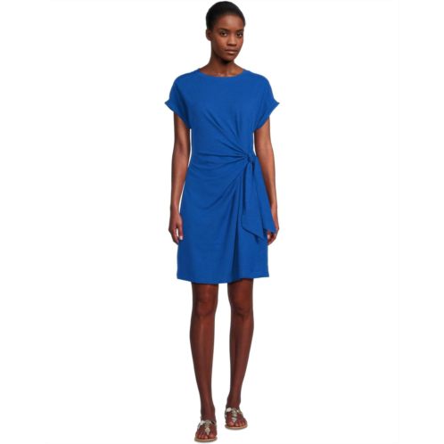 Womens Tommy Bahama Marina Sarong Tie Dress