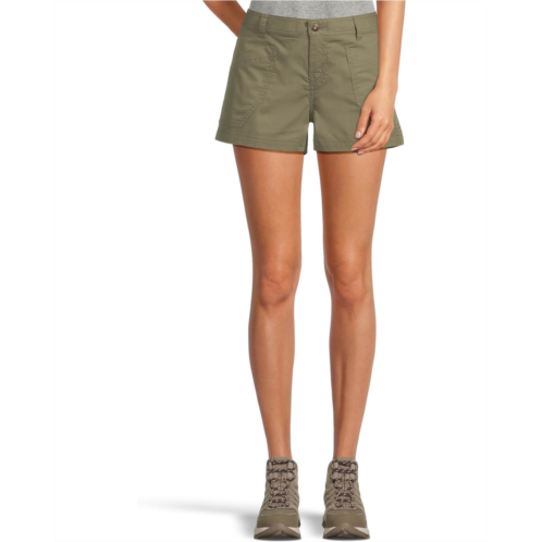 Womens Prana Palisades Ripstop Shorts