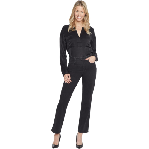 NYDJ Relaxed Straight Ankle Jeans in Salem