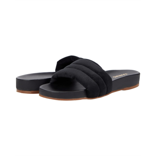 KAANAS Timor Chunky Suede Pool Slide