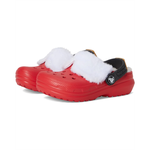 Crocs Kids Classic Holiday Lined Clogs (Toddler)