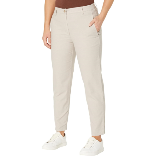 Eileen Fisher Petite High-Waisted Tapered Ankle Pants
