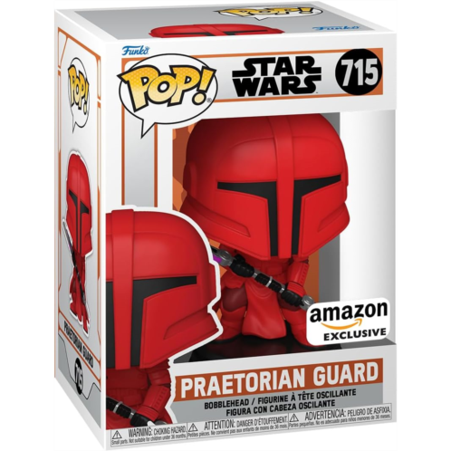 Funko Pop! Star Wars: The Mandalorian - Praetorian Guard, Amazon Exclusive