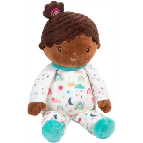 Douglas Baby Pippa Rainbow Stripe Soft Doll Plush Stuffed
