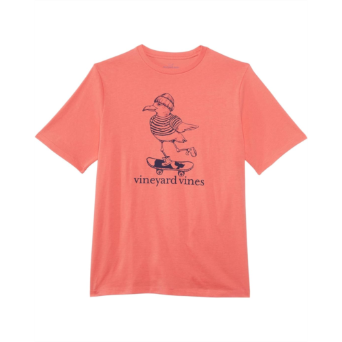 Vineyard Vines Kids Skater Gull Short Sleeve Tee (Toddler/Little Kids/Big Kids)