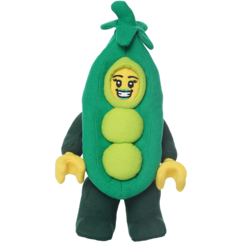 Manhattan Toy Lego Minifigure Peapod Costume Girl 9 Plush Character
