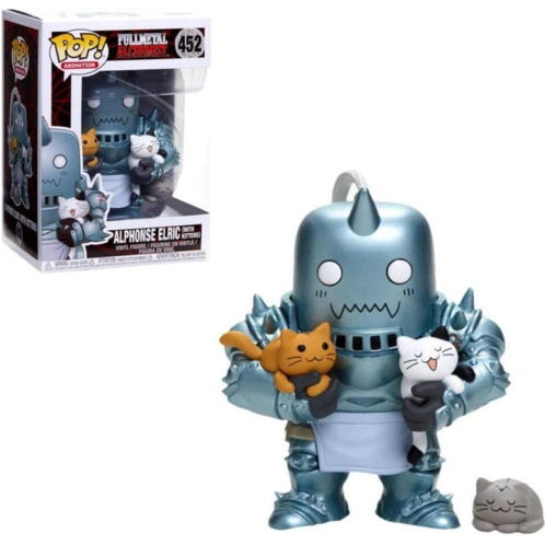 POP Funko Animation Full Metal Alchemist Alphonse Elric (with Kittens) Exclusive