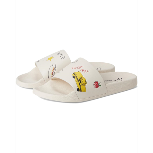 COACH Udele Sport Slide with Sketch Print