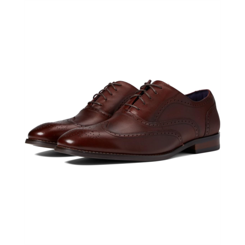 Mens Stacy Adams Kaine Wing Tip Lace-Up Oxford